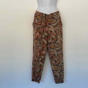 Pattern joggers
